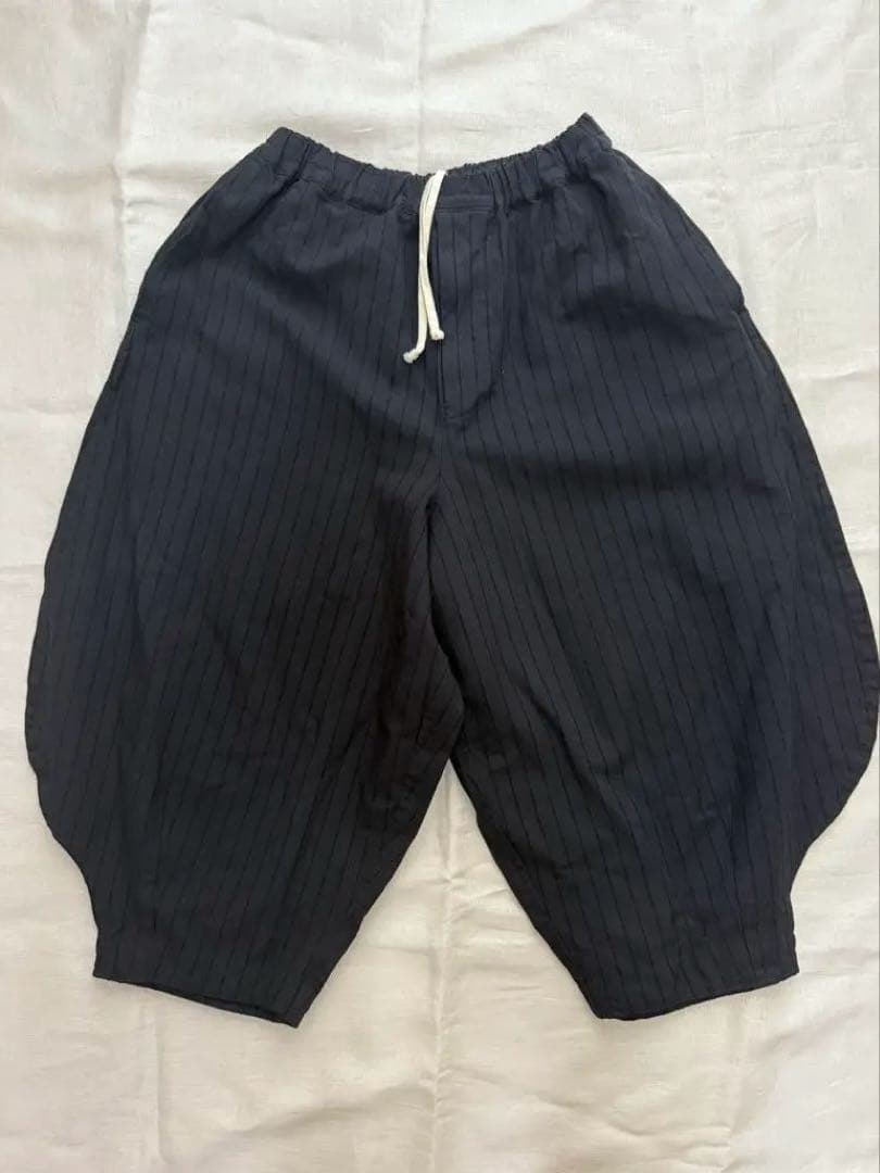 ブラックコムデギャルソン　寅一　バルーンパンツ