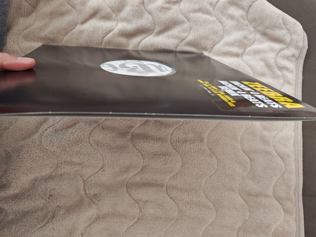 ZEEBRA JACKIN' 4 BEATS リミックス 12インチ