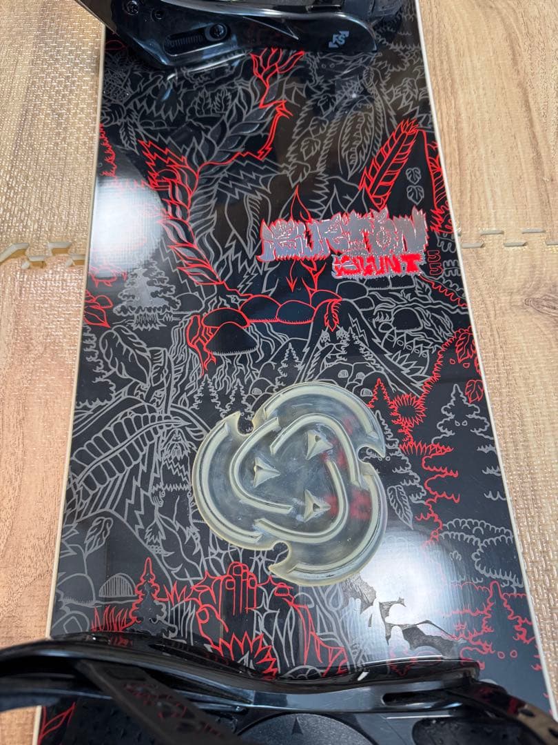 3点セット BURTON Blunt 155cm スノーボード グラトリ 初心者