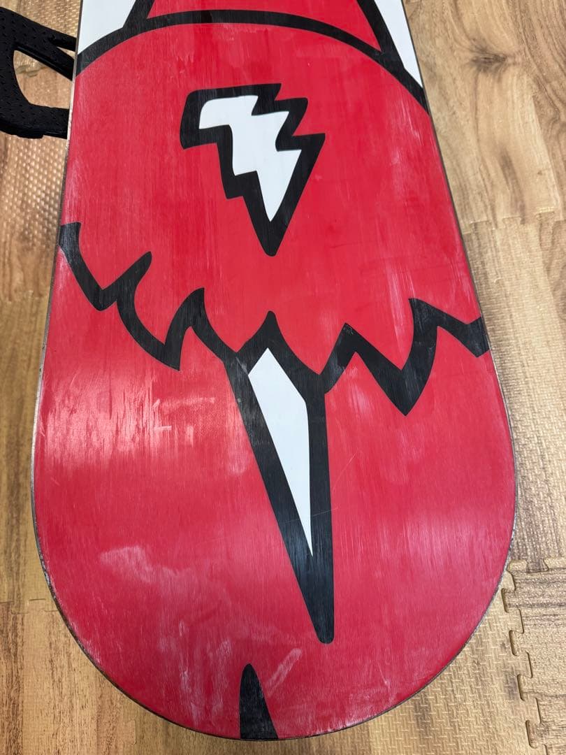 3点セット BURTON Blunt 155cm スノーボード グラトリ 初心者