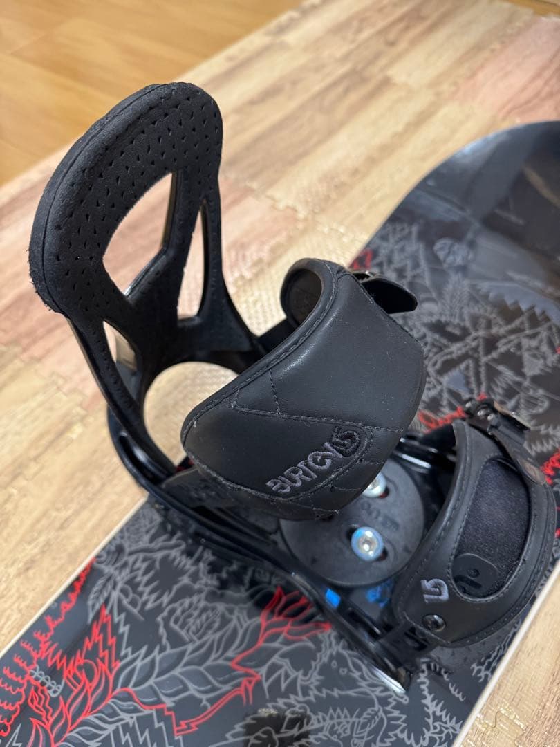 3点セット BURTON Blunt 155cm スノーボード グラトリ 初心者