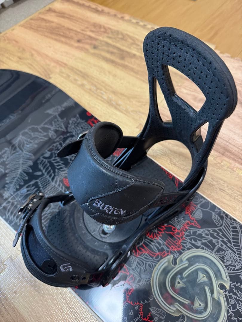 3点セット BURTON Blunt 155cm スノーボード グラトリ 初心者