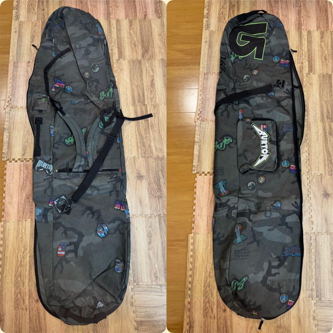 3点セット BURTON Blunt 155cm スノーボード グラトリ 初心者