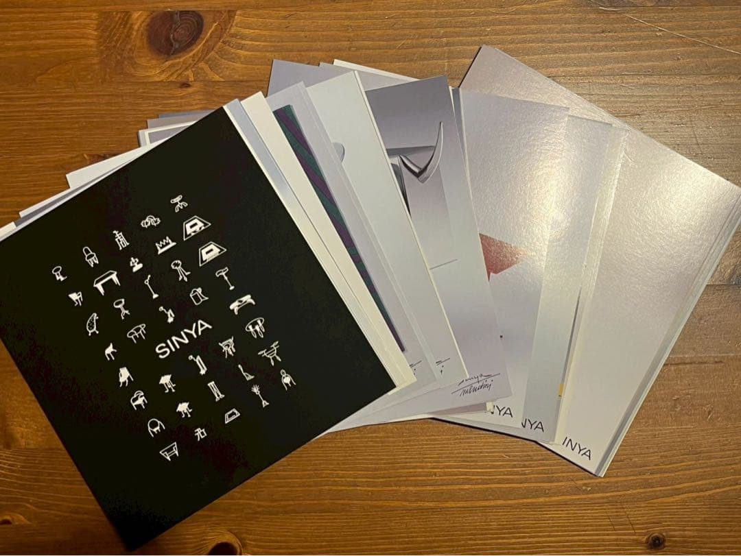 SINYA アートカードセット