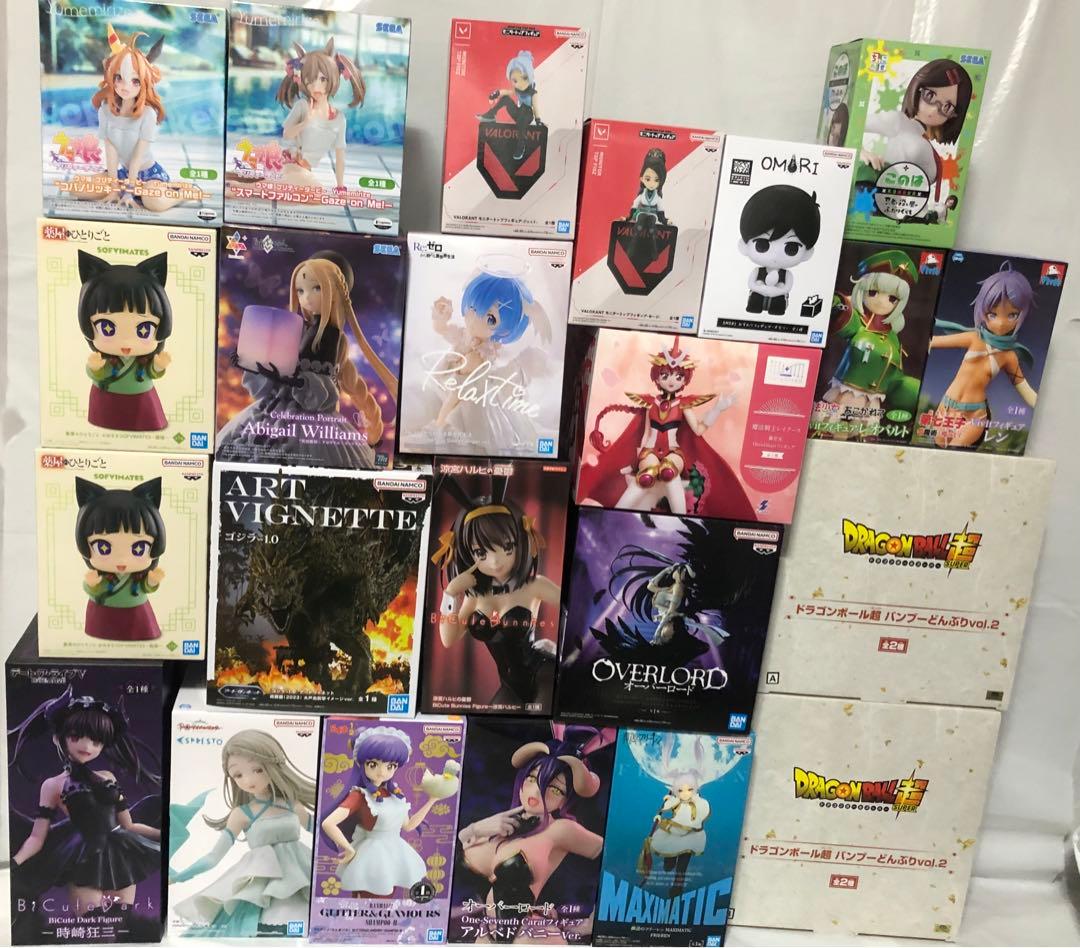 最新含む プライズフィギュア グッズ 23点 薬屋 ウマ娘 フリーレン 他