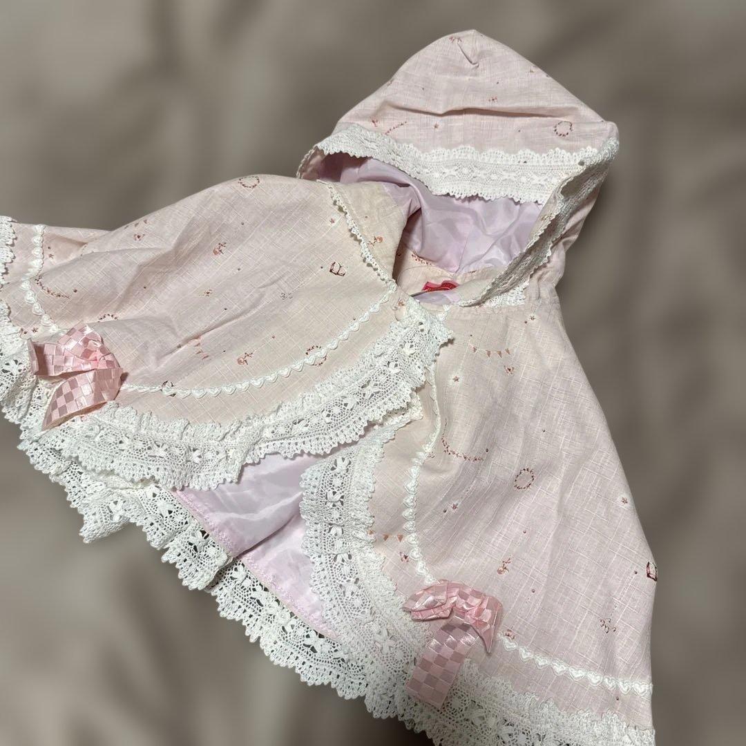 3点セットコーディネート　ピンク