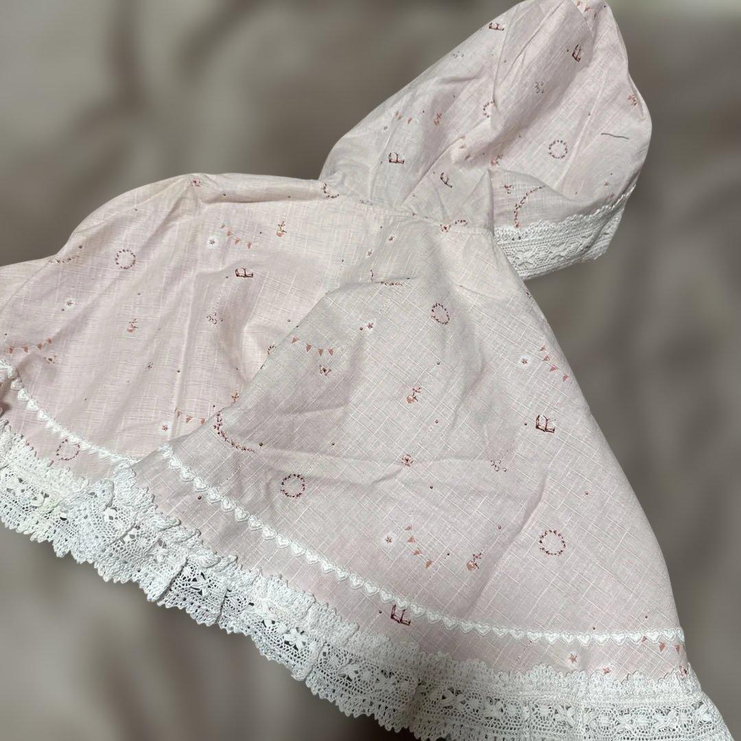 3点セットコーディネート　ピンク