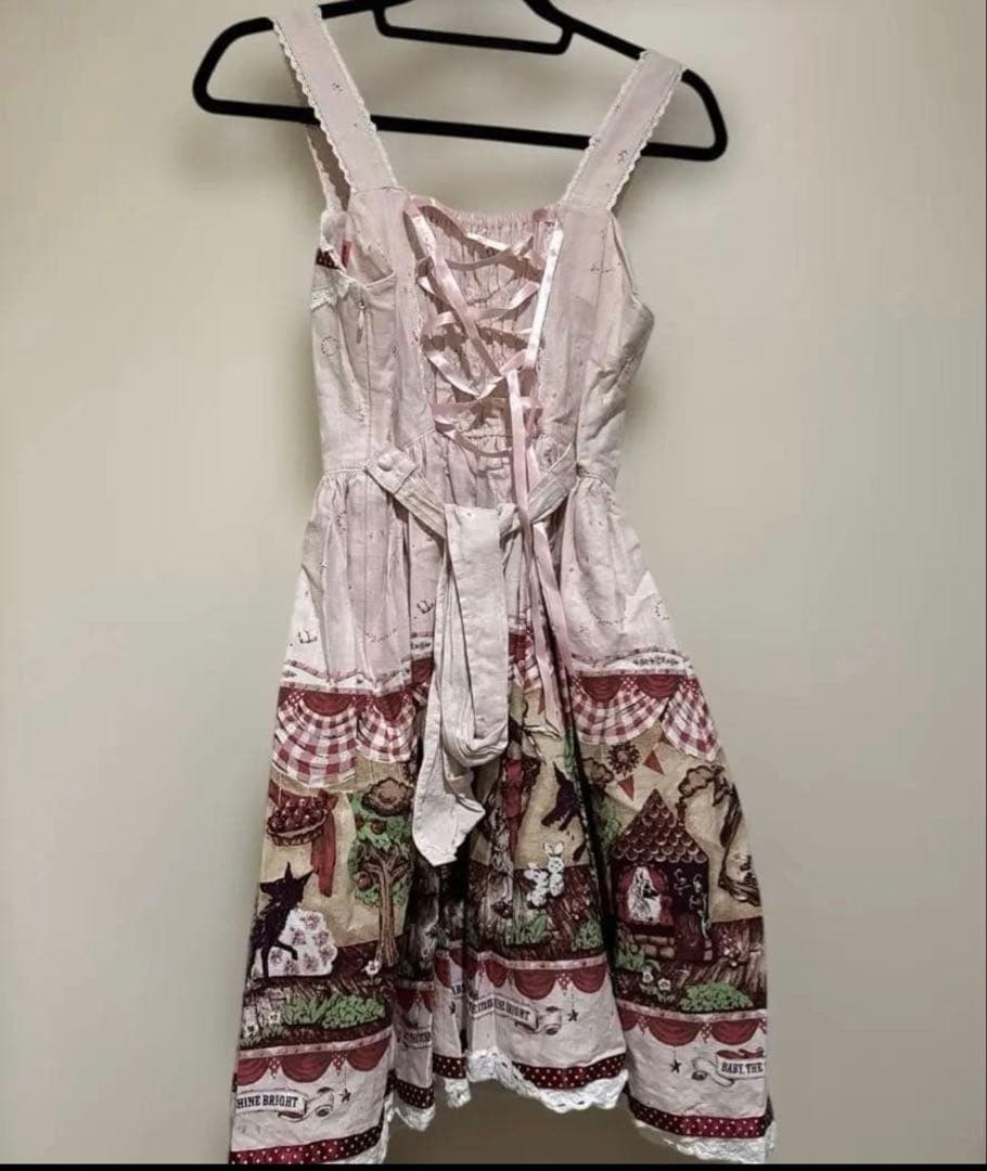 3点セットコーディネート　ピンク