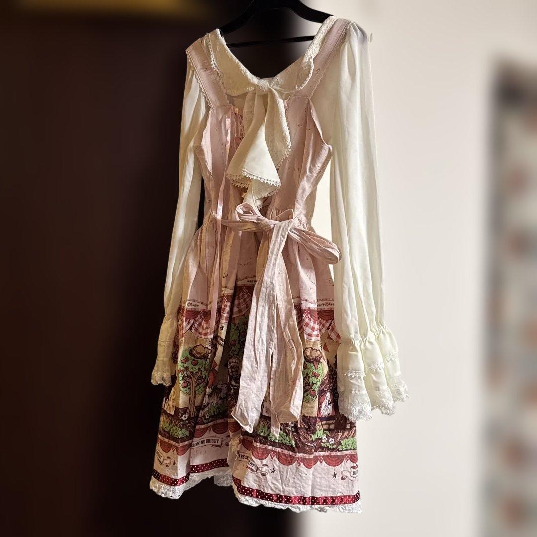 3点セットコーディネート　ピンク