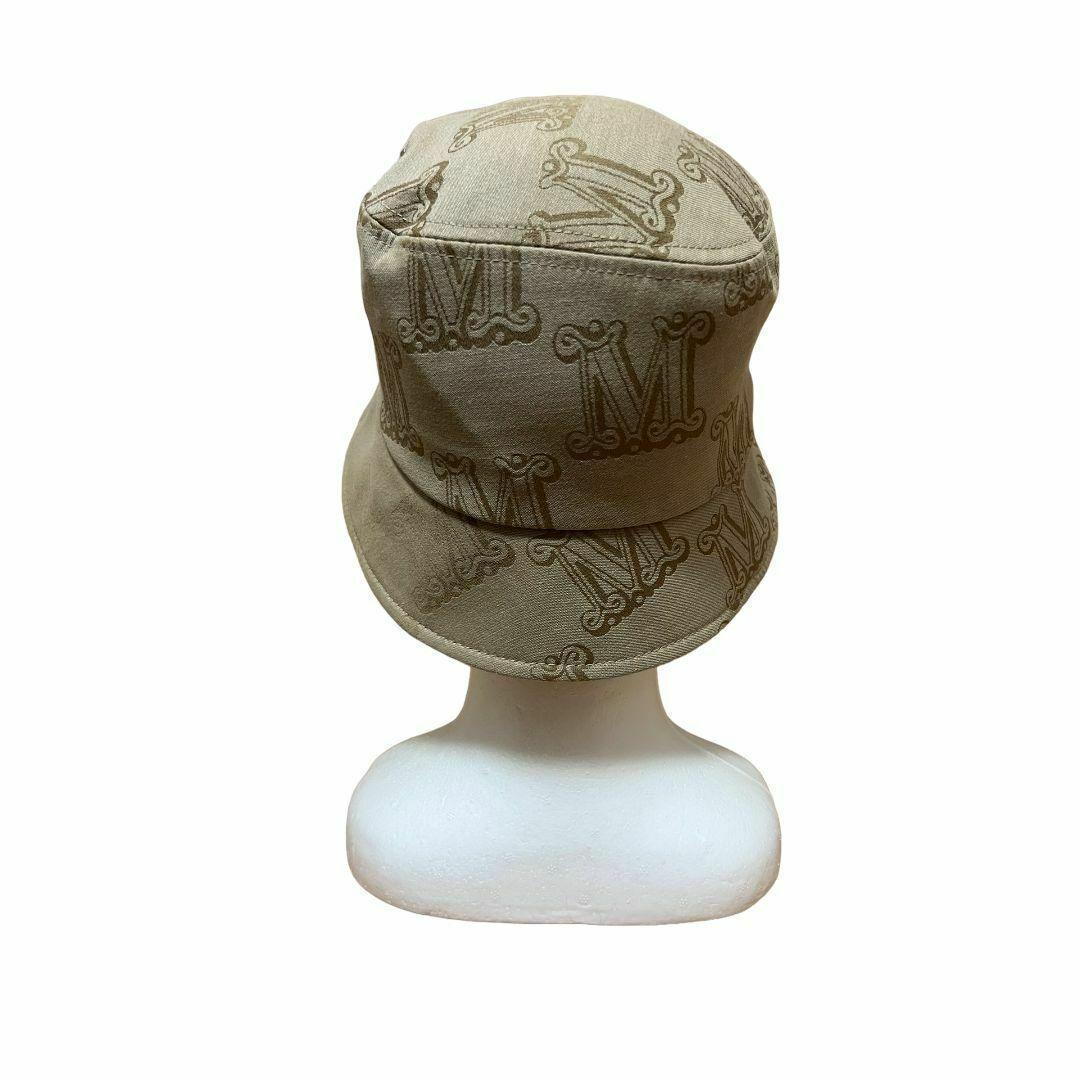 新品★MAX MARA BRENTA Mロゴ バケット ハット 58