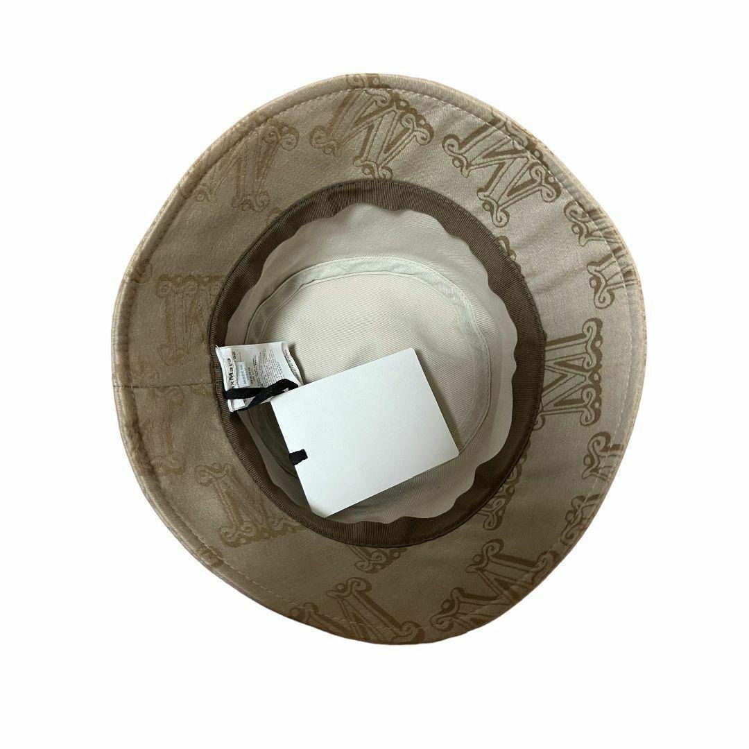 新品★MAX MARA BRENTA Mロゴ バケット ハット 58