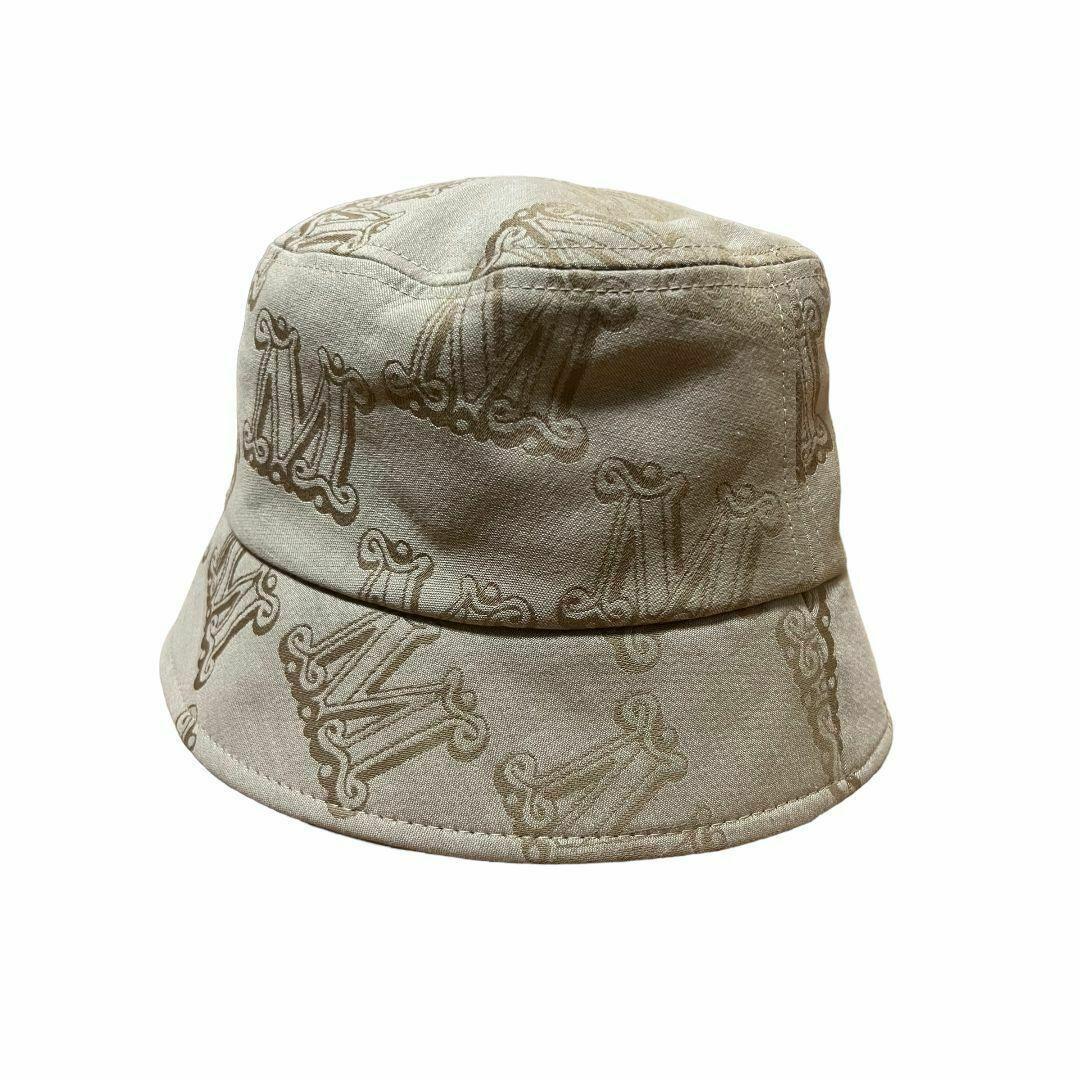 新品★MAX MARA BRENTA Mロゴ バケット ハット 58