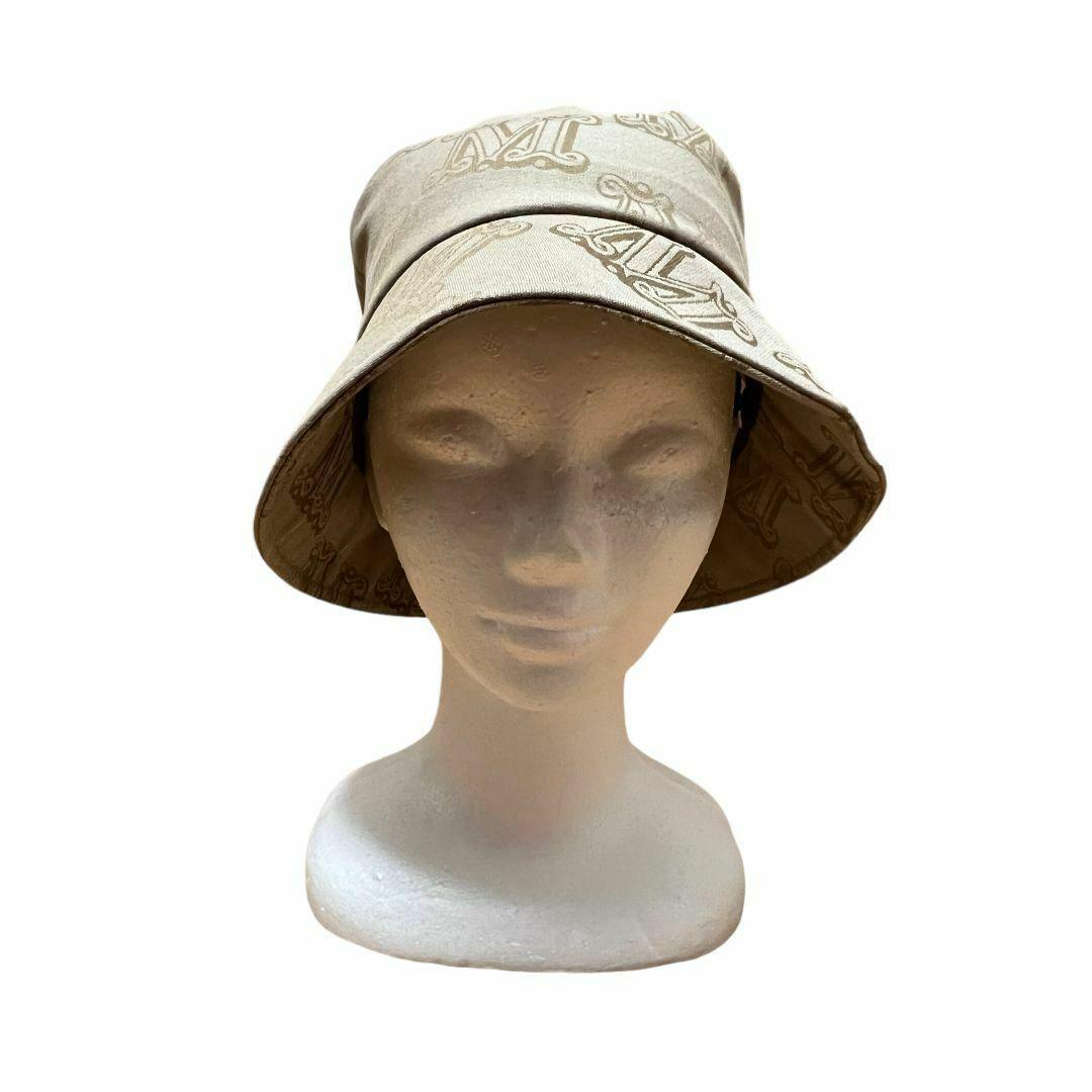 新品★MAX MARA BRENTA Mロゴ バケット ハット 58