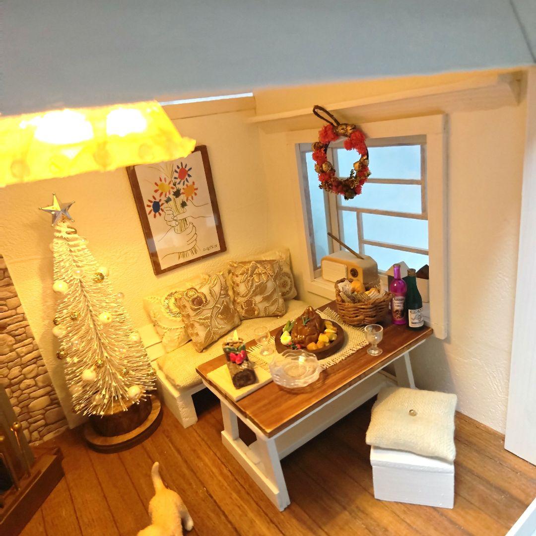 ドールハウス　ハンドメイド1/12 NO.85　✩Christmas✩