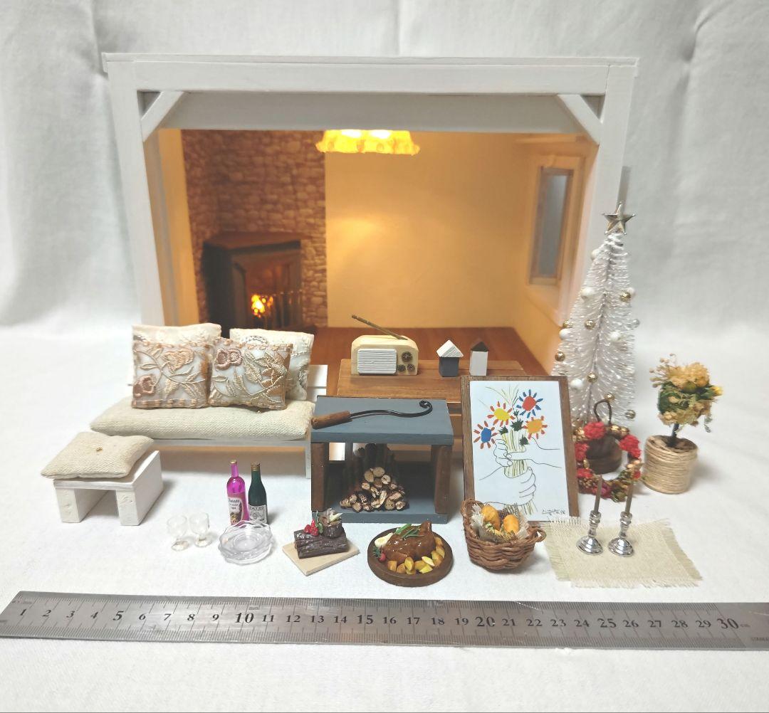 ドールハウス　ハンドメイド1/12 NO.85　✩Christmas✩