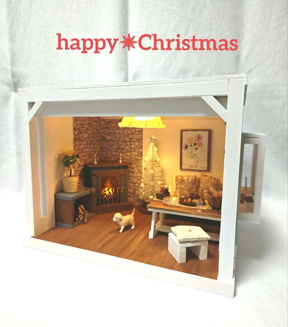 ドールハウス　ハンドメイド1/12 NO.85　✩Christmas✩