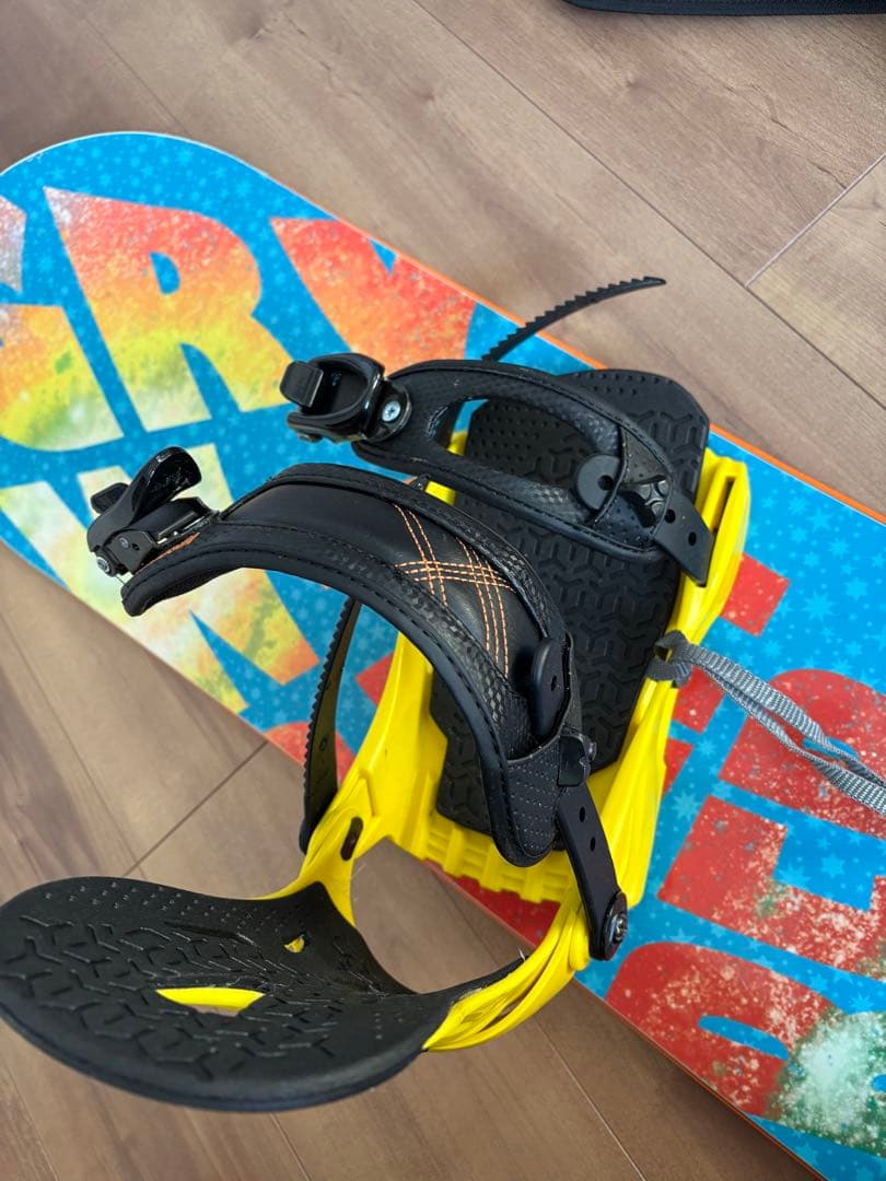 KISSMARK スノーボード　ボード　板　155cm 送料無料　バッグ付