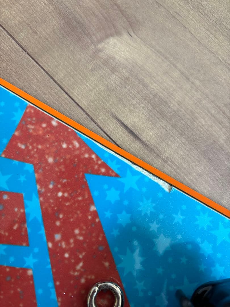 KISSMARK スノーボード　ボード　板　155cm 送料無料　バッグ付