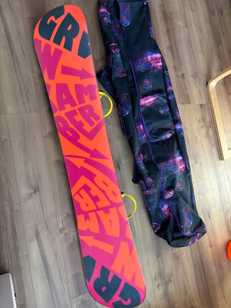 KISSMARK スノーボード　ボード　板　155cm 送料無料　バッグ付