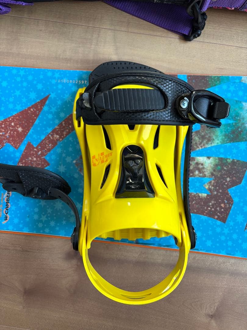 KISSMARK スノーボード　ボード　板　155cm 送料無料　バッグ付