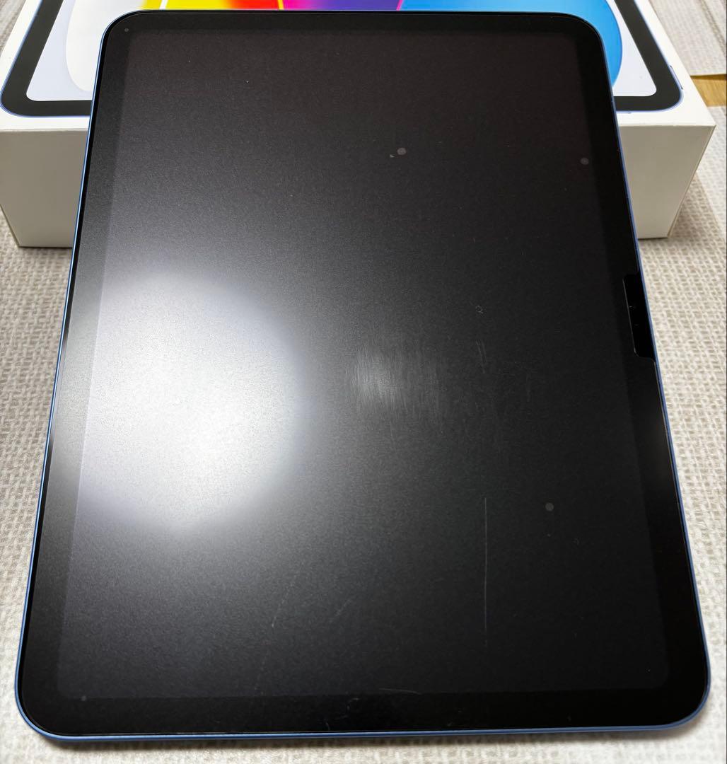 D*m様 iPad A16（第11世代）128GB Wi-Fi、Apple Pe