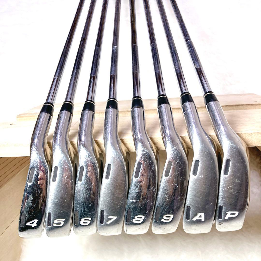 NIKE ナイキ CCI アイアンセット ゴルフ 8本セット 4~9.A.P