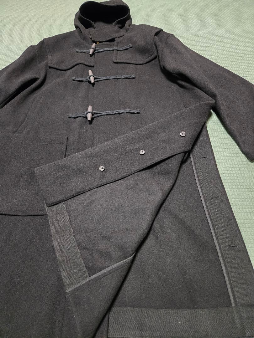 ユニクロジル・サンダー　+J　黒 ダッフルコート XXL　2日間限定値下げ