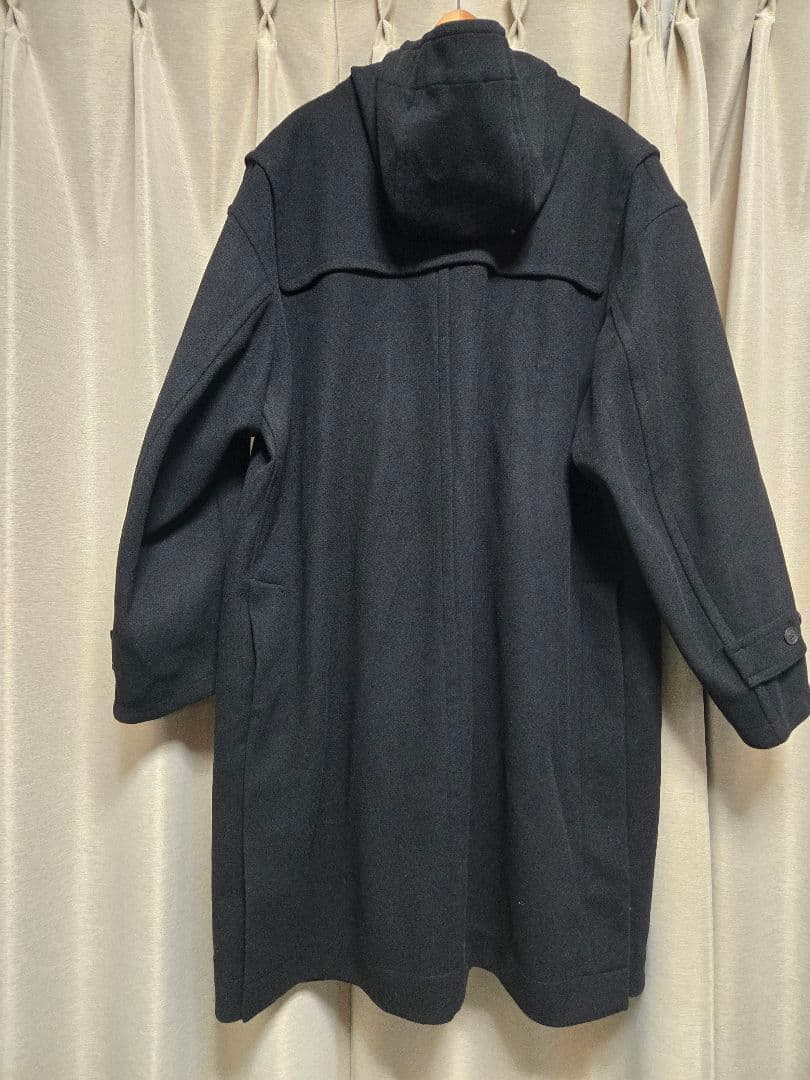 ユニクロジル・サンダー　+J　黒 ダッフルコート XXL　2日間限定値下げ