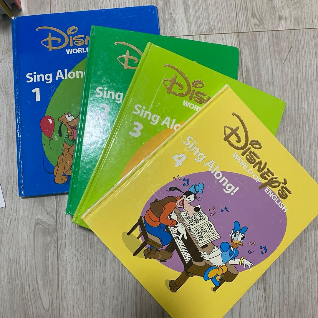 キッズ・ファミリー DWE DVD CD sing along!