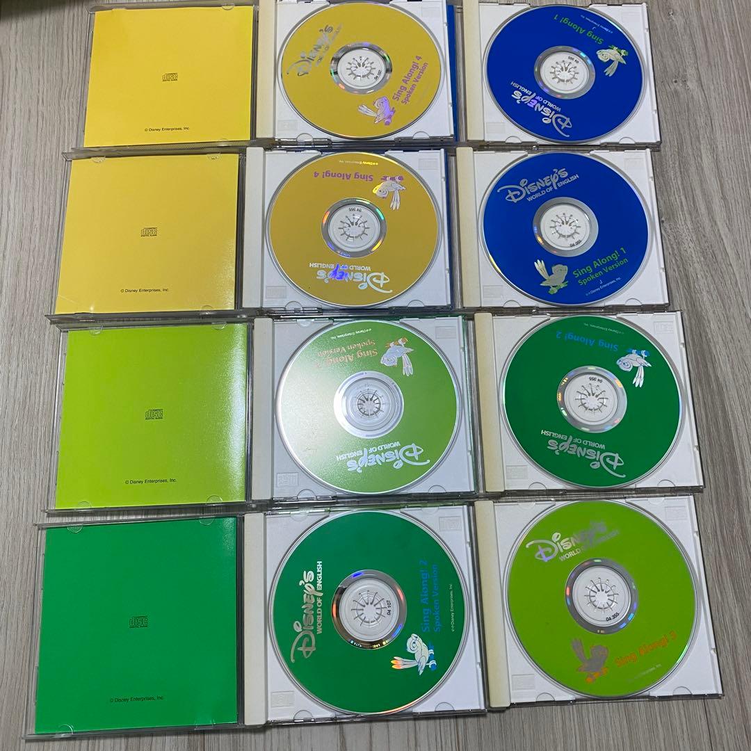 キッズ・ファミリー DWE DVD CD sing along!