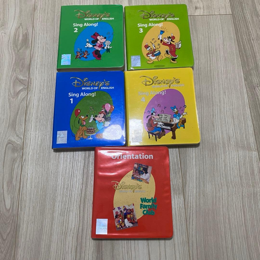 キッズ・ファミリー DWE DVD CD sing along!