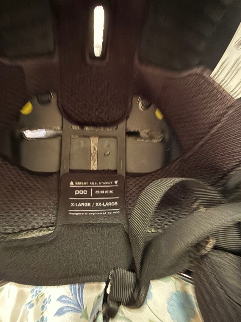 POC OBEX BACKCOUNTRY SPIN XL/XXL 59-62 黒