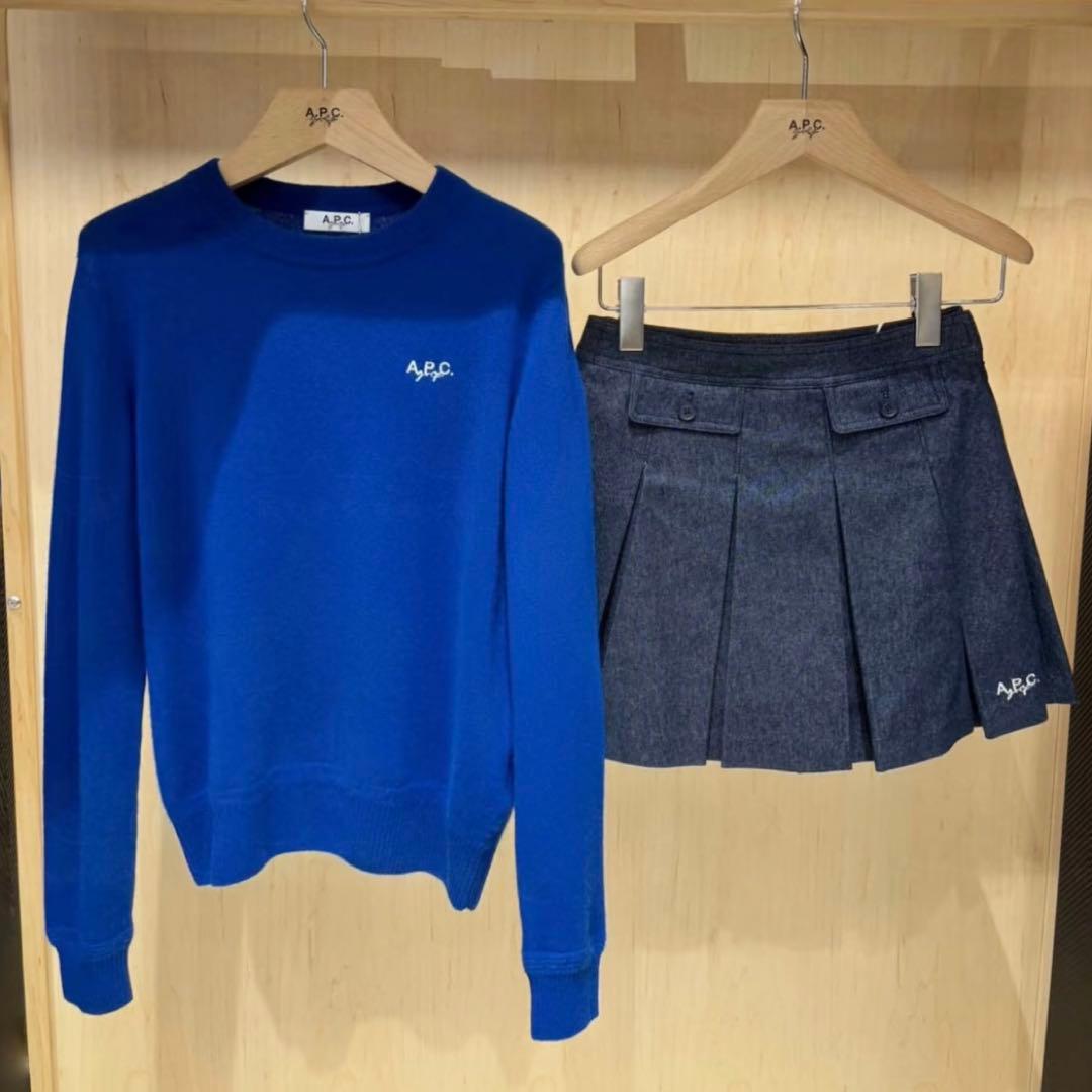 新品未使用 ゴルフ a.p.c. アーペーセー レディース セーター Sサイズ