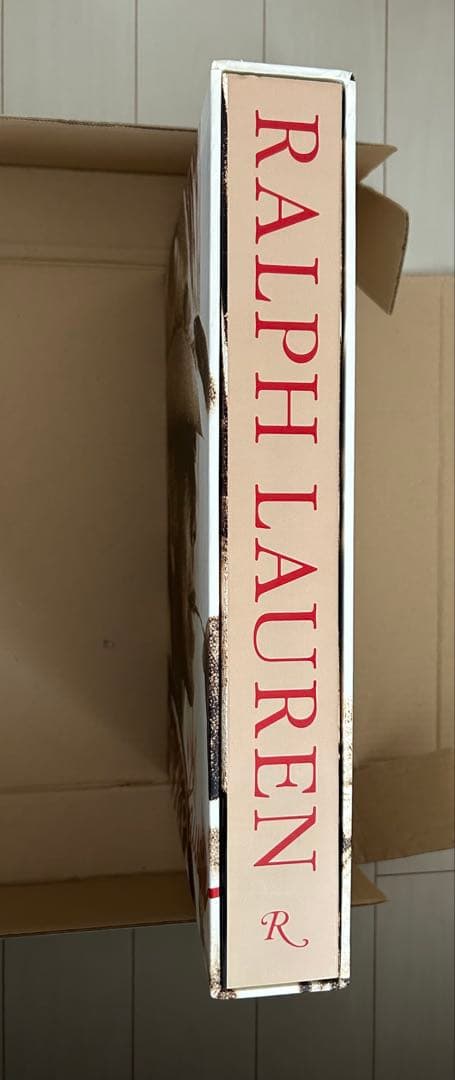 新品 箱付き RALPH LAUREN ラルフローレン 40周年記念写真集 初版