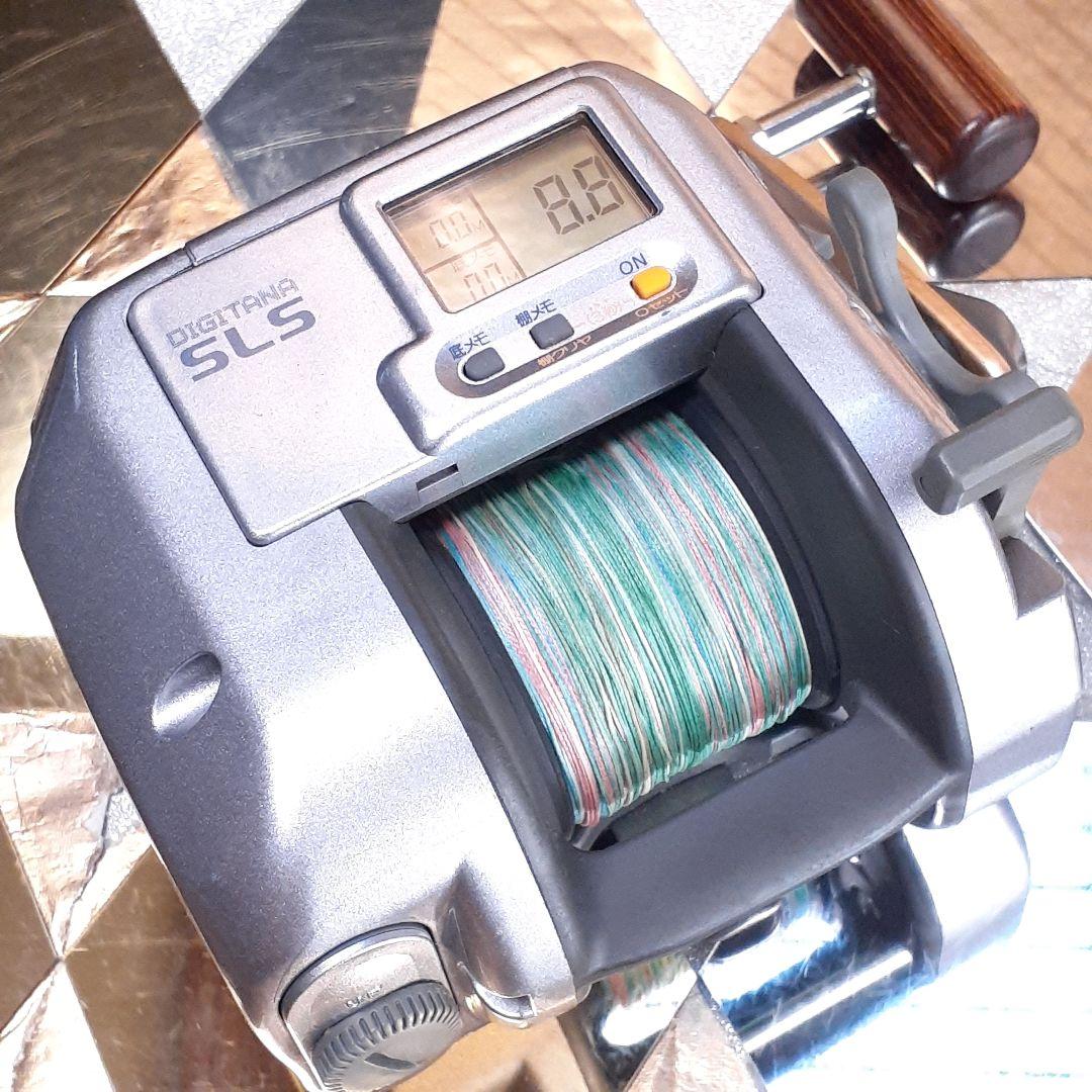 シマノ デジタナ SLS 小船 2000 タナピタ 船用 ベイトリール 美品