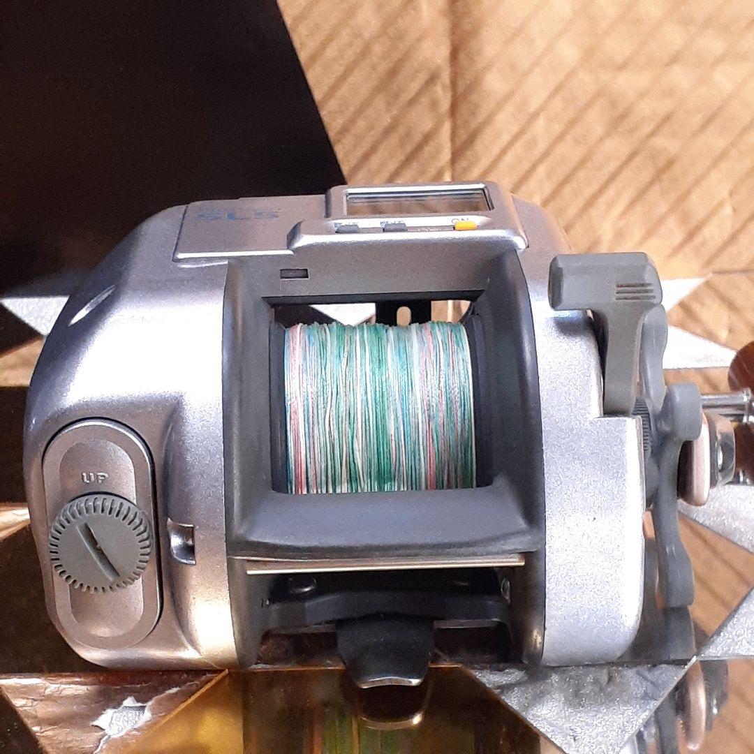 シマノ デジタナ SLS 小船 2000 タナピタ 船用 ベイトリール 美品