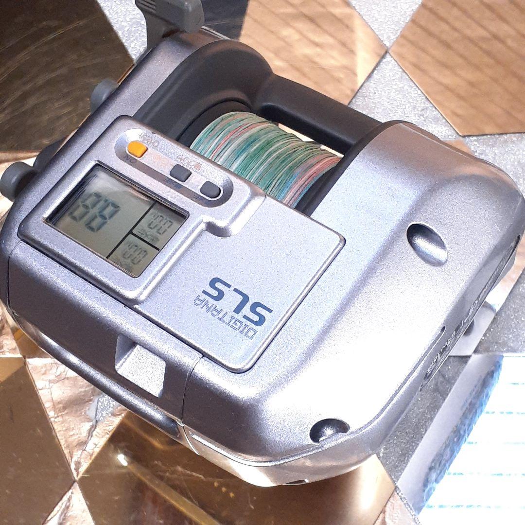 シマノ デジタナ SLS 小船 2000 タナピタ 船用 ベイトリール 美品