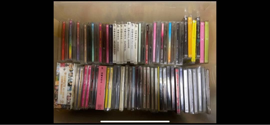 浜崎あゆみ　CDセット