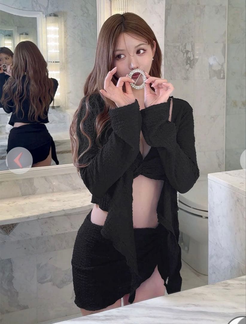 rady パレオビキニ水着　ボレロ付き　セットアップ　ラッシュガード　定価以下