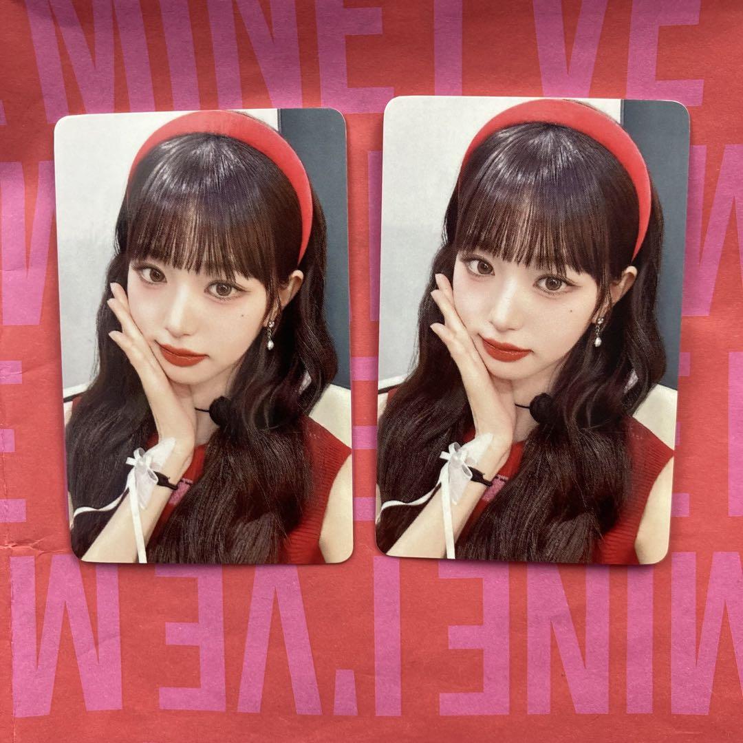 IVE トレカ ウォニョン 大阪特典会場限定 サノク 2枚