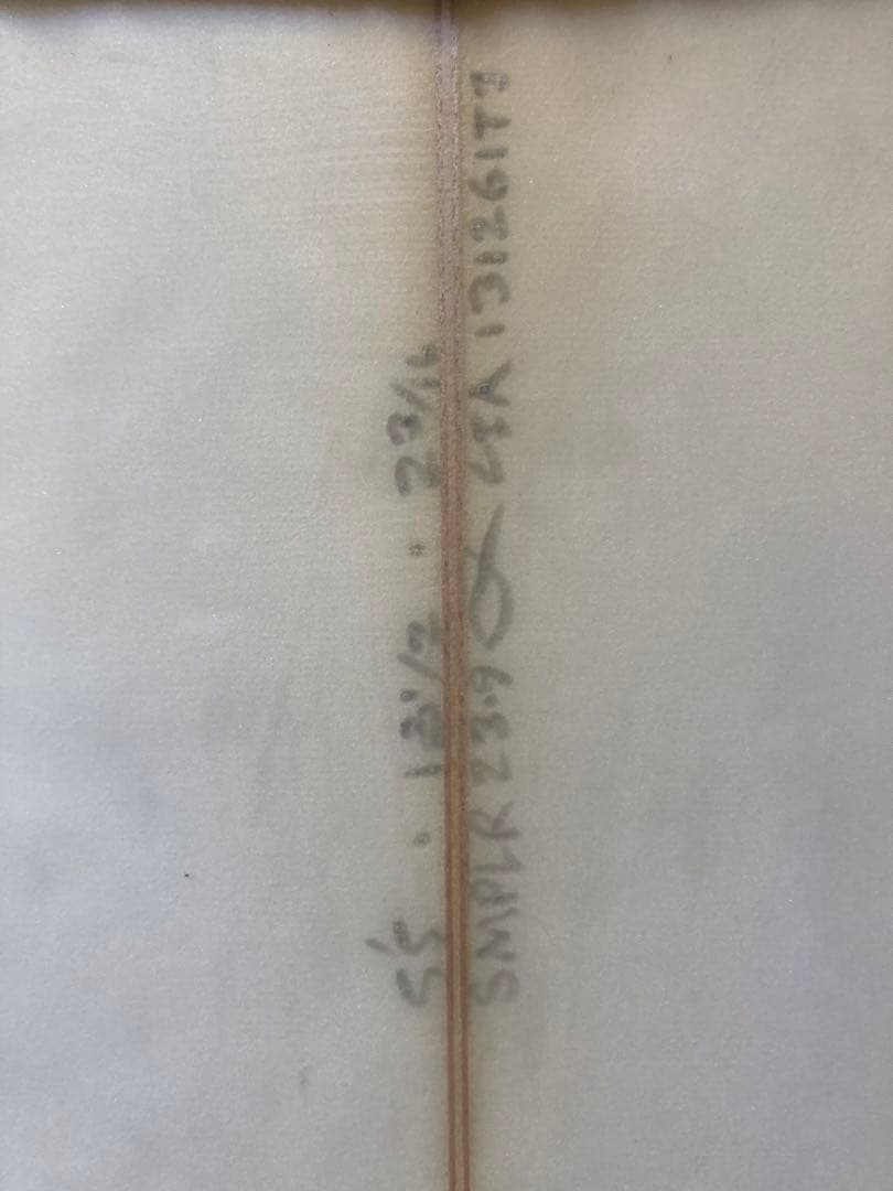 サーフボードアルメリックサンプラー5'5