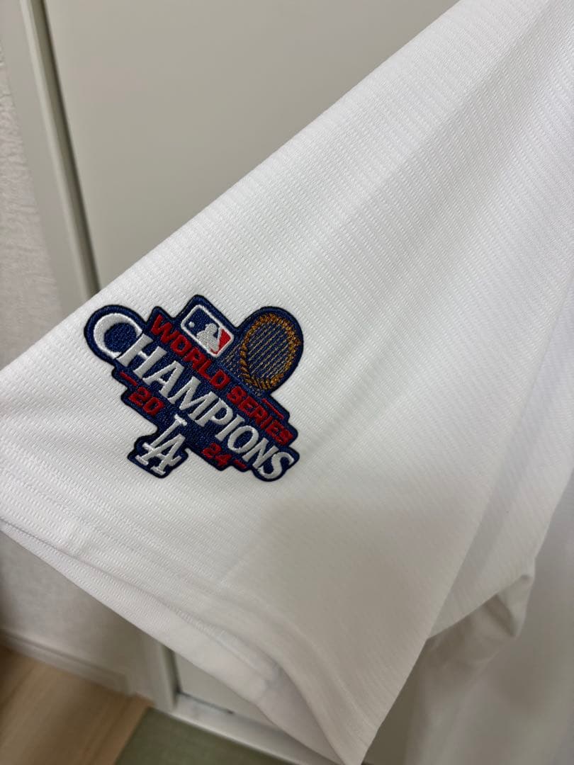 大谷翔平　ユニフォーム　ワールドシリーズ2024