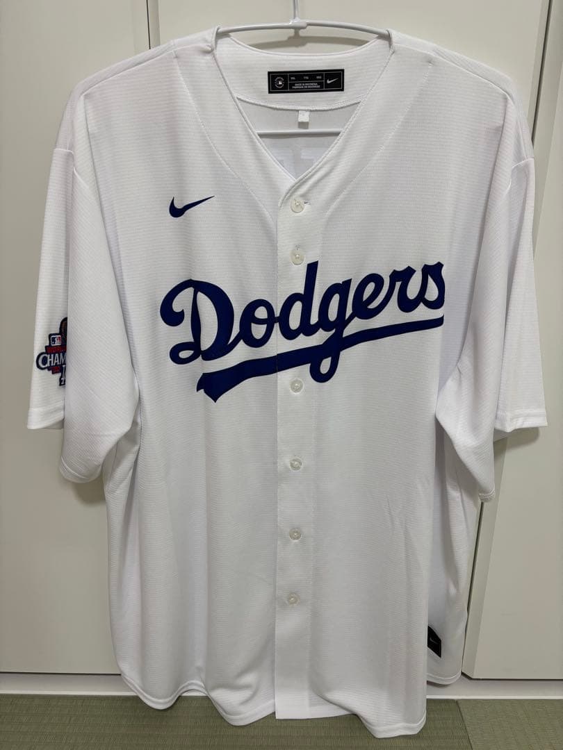 大谷翔平　ユニフォーム　ワールドシリーズ2024