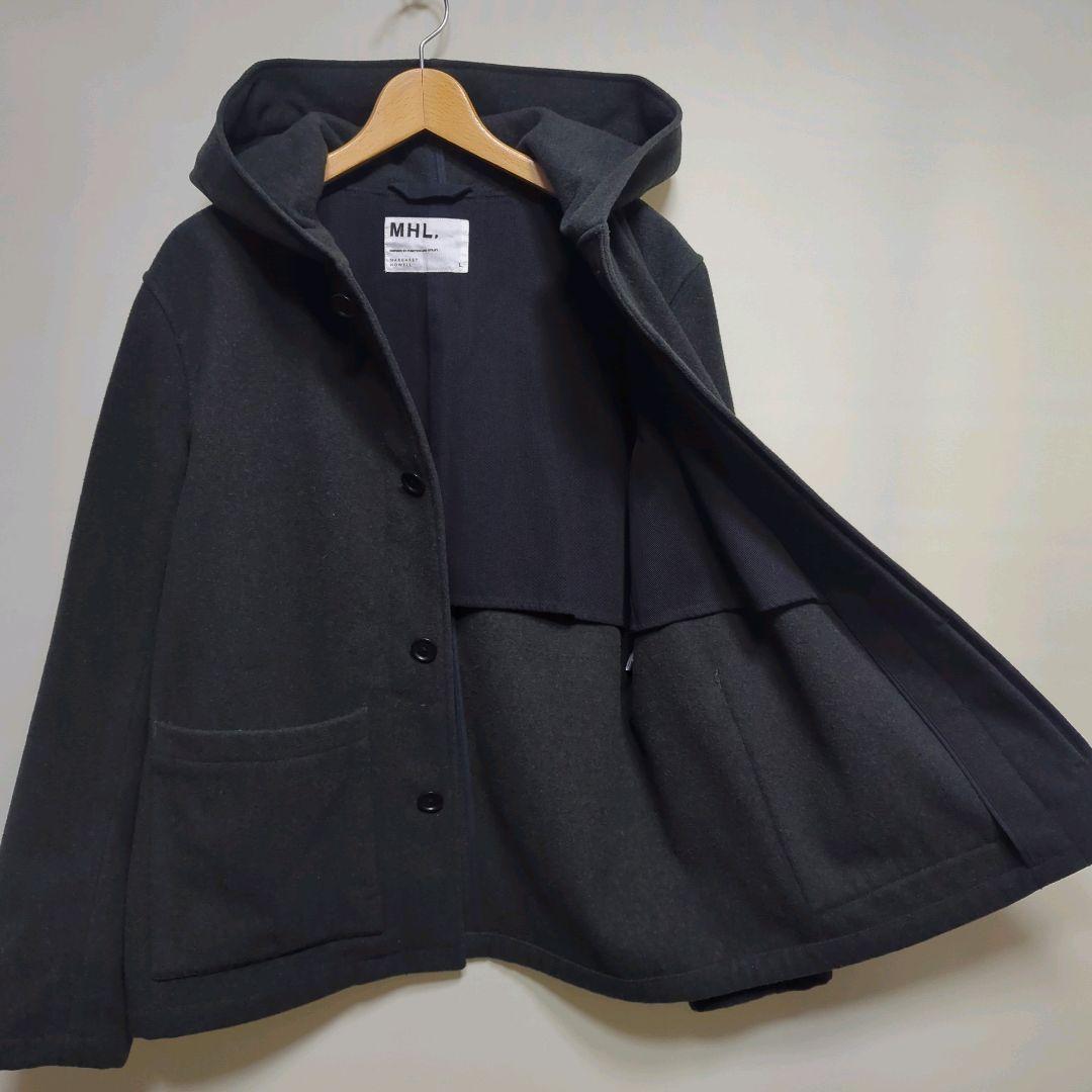 ★定価49,500円 MHL LIGHT WOOL MELTON コート