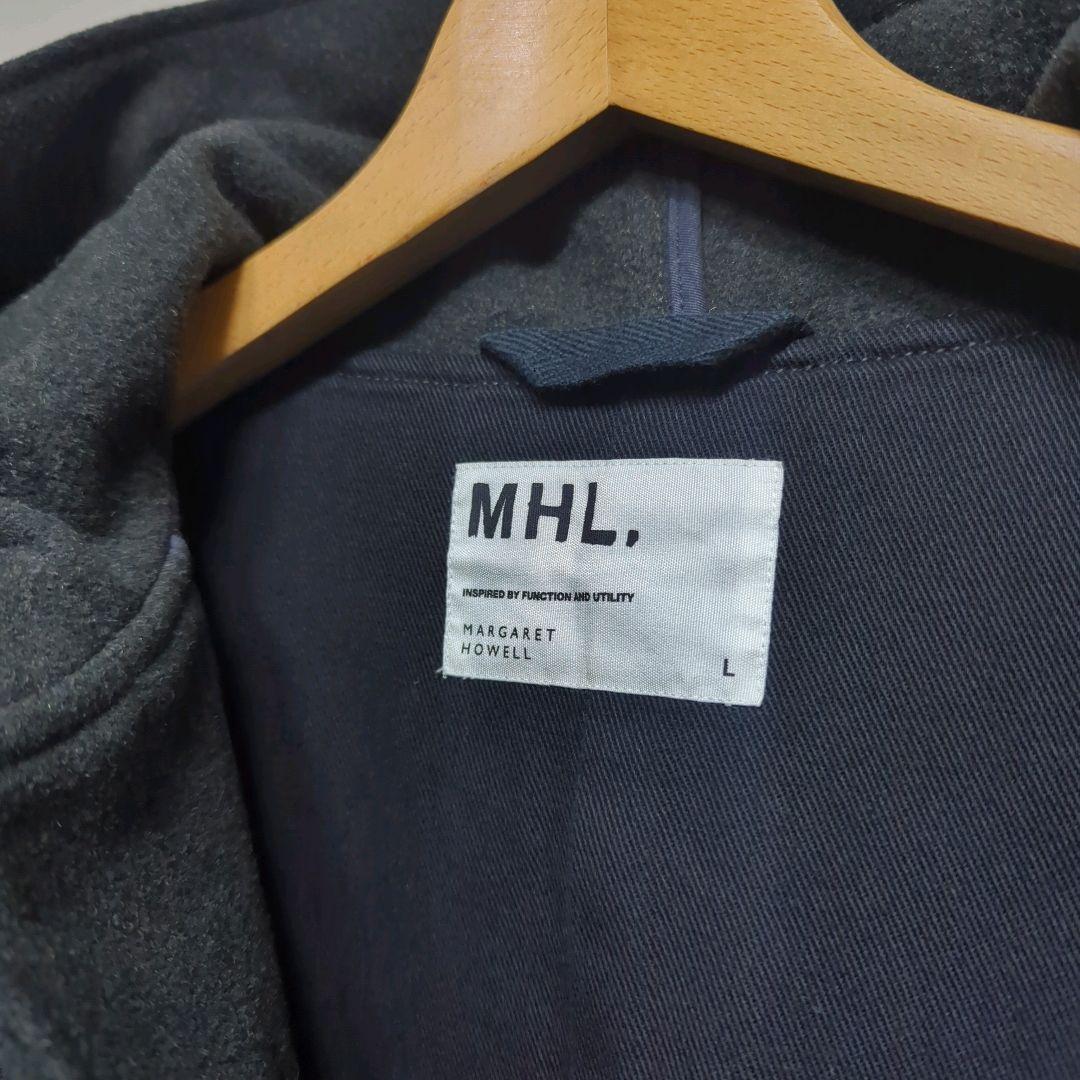 ★定価49,500円 MHL LIGHT WOOL MELTON コート