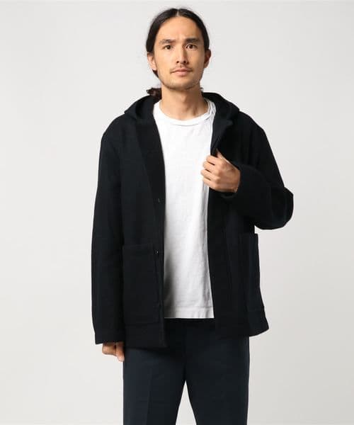 ★定価49,500円 MHL LIGHT WOOL MELTON コート