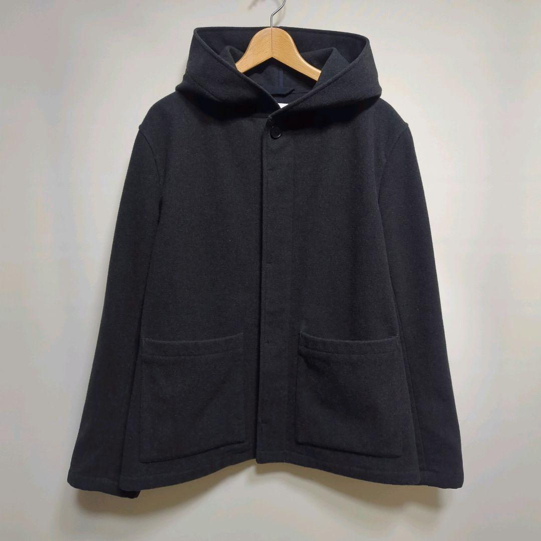 ★定価49,500円 MHL LIGHT WOOL MELTON コート