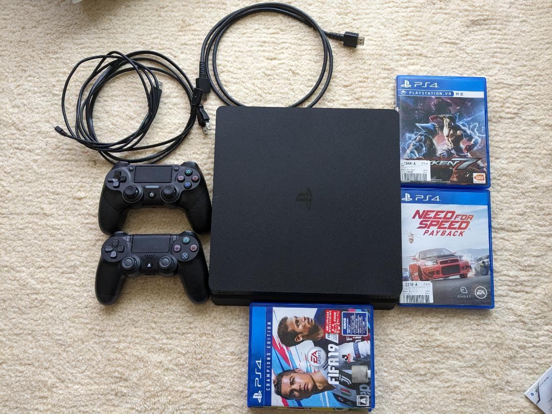 Nintendo Switch PS4 slim 500gb