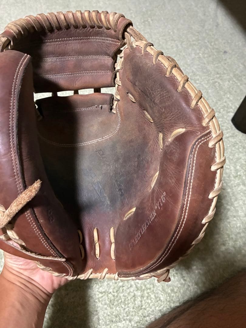 【即購入可能】軟式キャッチャーミット　SSK