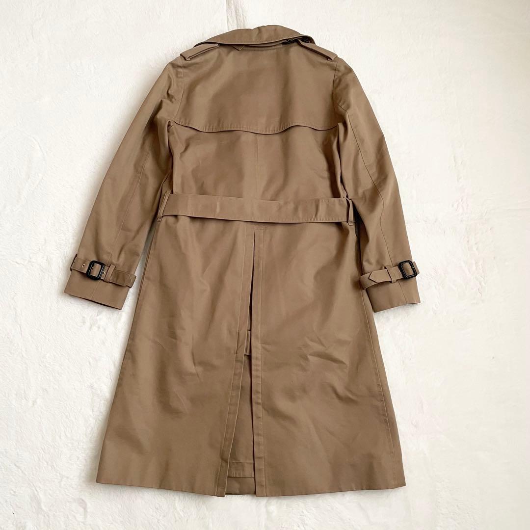 C*A様 ハイク トレンチコート ロング ベルト ライナー 2way コットン